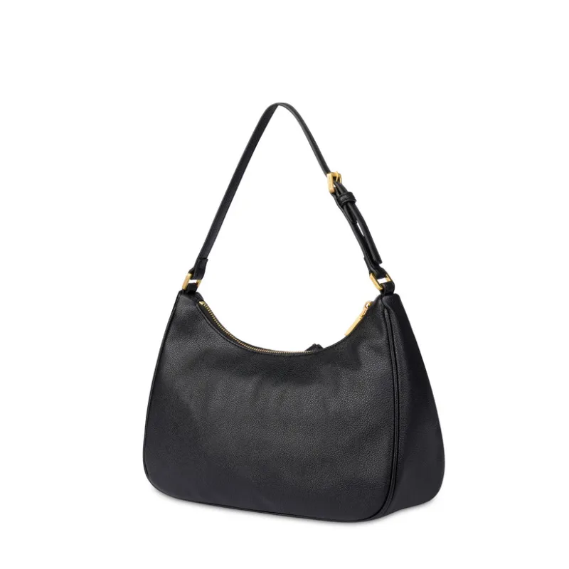 Pollini Hobo Bag medium, schwarz 2