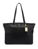 Pollini Naja large shopping bag, black