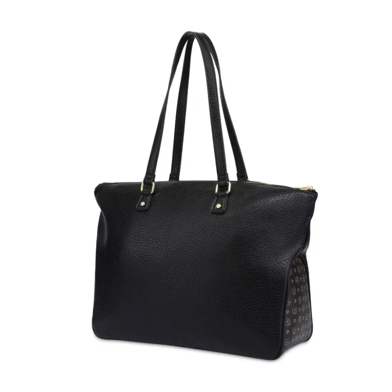 Shopping grande Pollini, nera 2