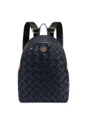 Pollini Interlace Rucksack, blau