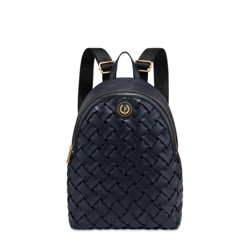 Pollini Interlace backpack, blue