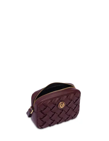 Tracollina intrecciata Pollini, bordeaux