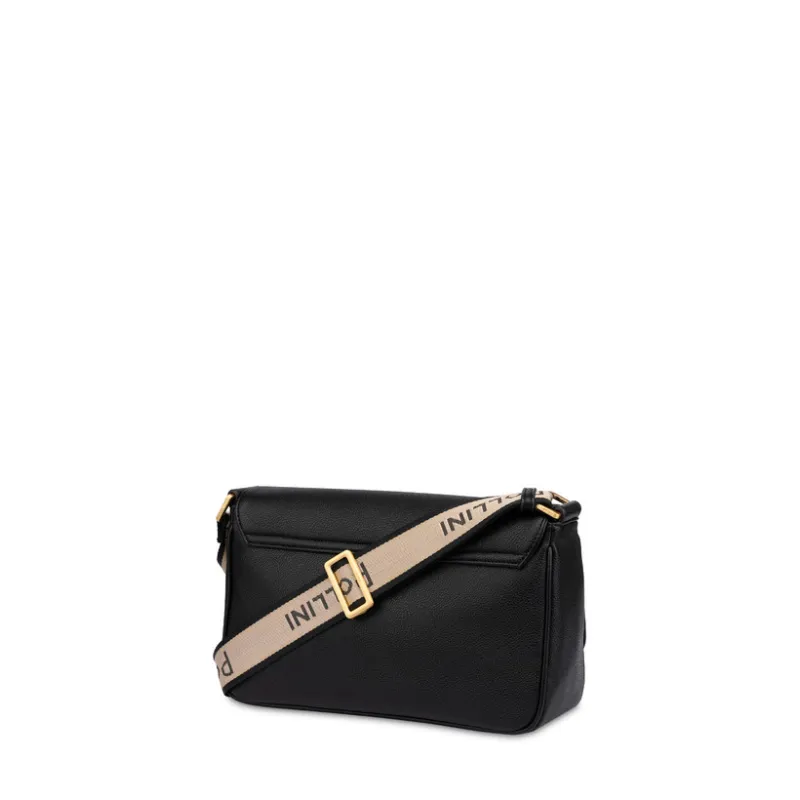 Pollini Belt kleine Umhangetasche, schwarz 2