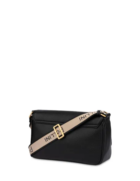 Pollini Belt small shoulder bag, black