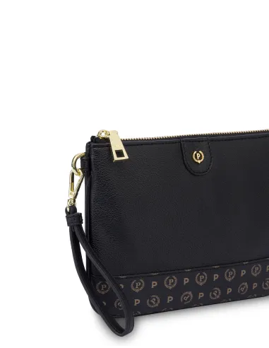 Bustina porta monete Pollini, nera