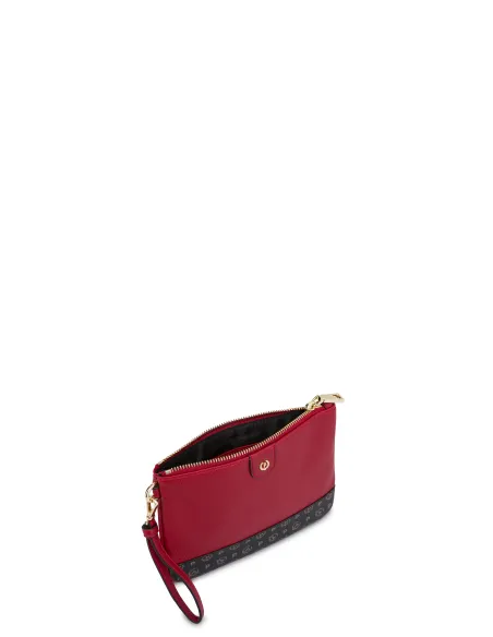 Bustina porta monete Pollini, rossa