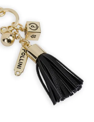 Pollini keychain elegant refined and...