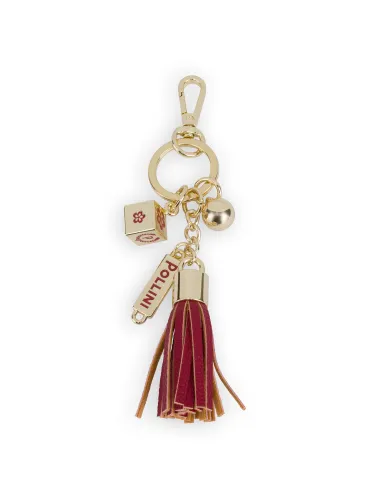 Portachiavi Con Charm Gioiello...