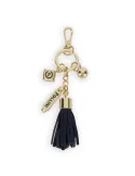 Pollini keychain elegant refined and versatile, blue