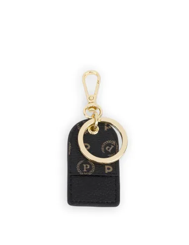 Pollini keychain with P Alloro logo,...