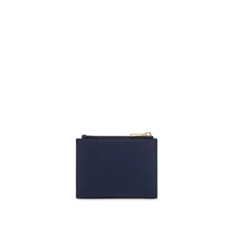 Pollini Continental wallet, blue 2
