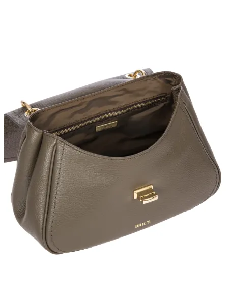 Bric's Gondola women's handbag, swamp