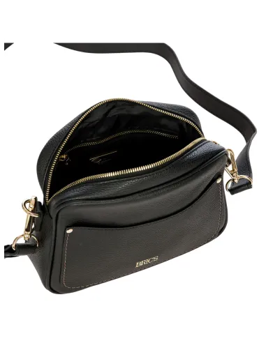 Bric's Gondola Umhängetasche, schwarz