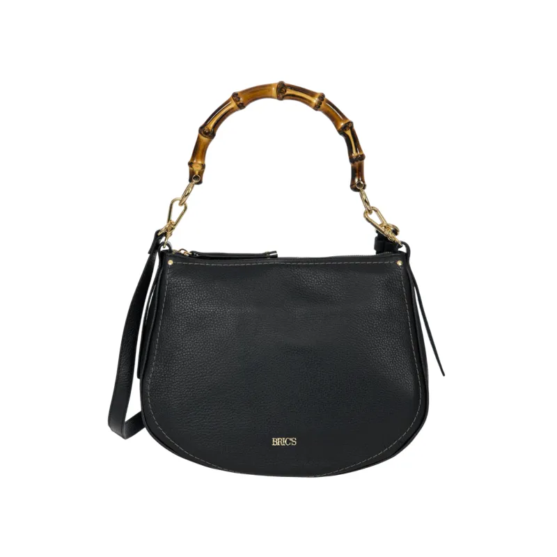 Bric's Gondola Schultertasche, schwarz