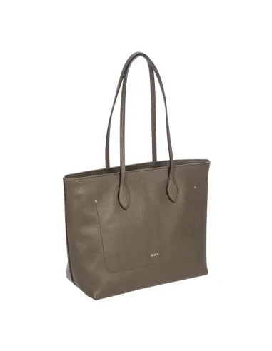 Brics Gondola Leather Shopping Bag,...