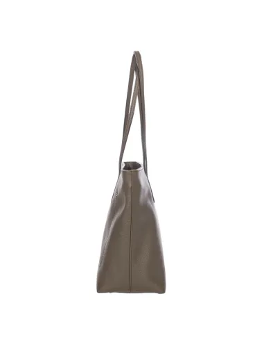 Brics Gondola Leather Shopping Bag,...