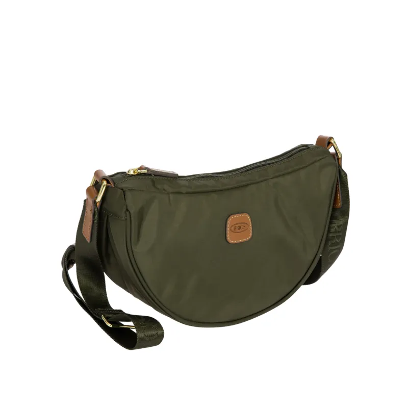 Brics X-collection small crossbody bag for women, olive... 2