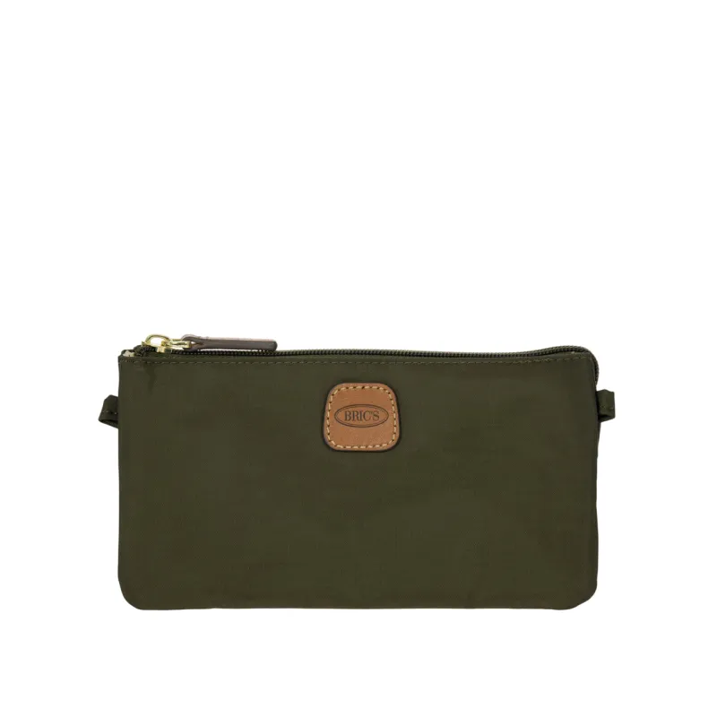 Bric's X-Collection 3-Compartment Pouch Bag in Recycled...