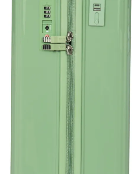 Bric's Positano Kabinentrolley, sage green