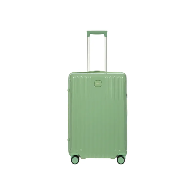 Bric's Positano medium expandable trolley, sage green