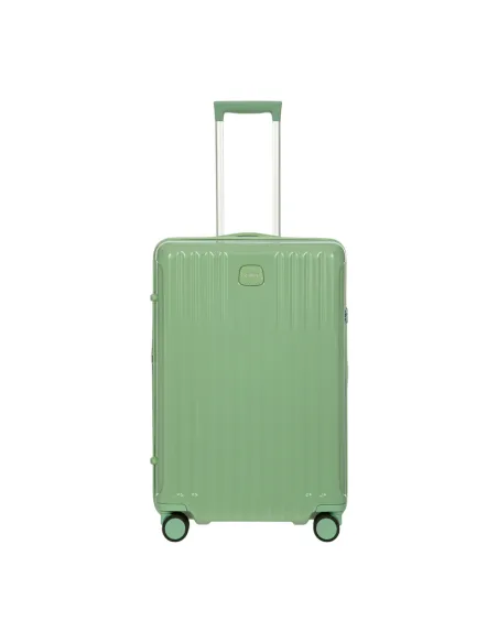Bric's Positano mittelgroßer erweiterbarer Trolley, sage green