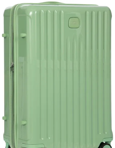 Bric's Positano mittelgroßer erweiterbarer Trolley, sage green