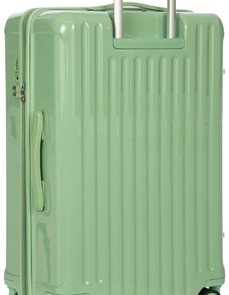 Bric's Positano mittelgroßer erweiterbarer Trolley, sage green