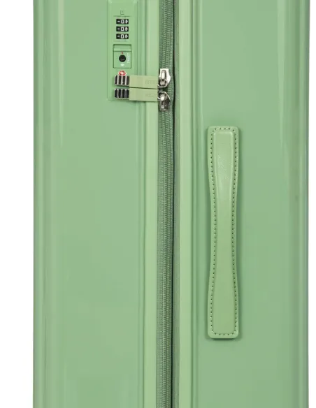 Bric's Positano medium expandable trolley, sage green