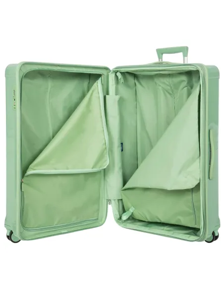 Bric's Positano medium expandable trolley, sage green