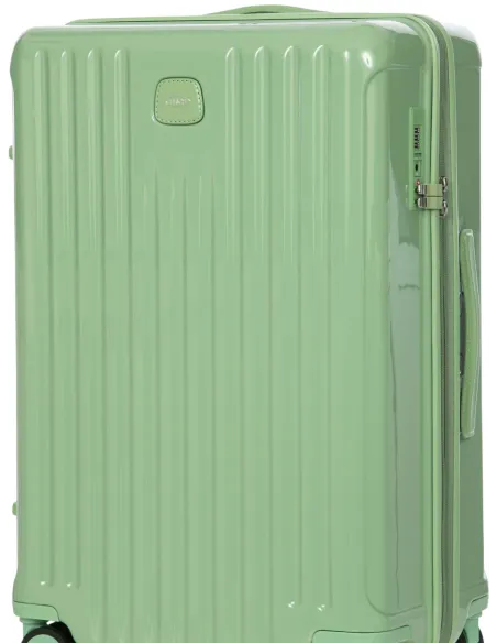 Bric's Positano mittelgroßer erweiterbarer Trolley, sage green