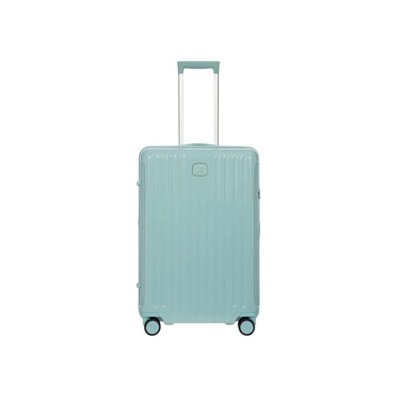 Bric's Positano medium expandable trolley, light blue