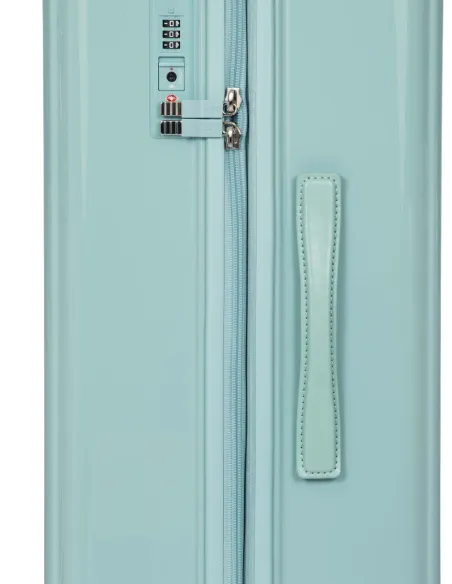 Bric's Positano medium expandable trolley, light blue