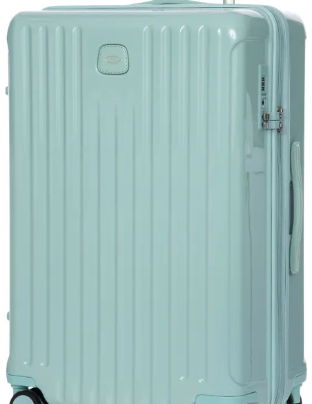 Trolley medio espandibile Bric's Positano, azzurro