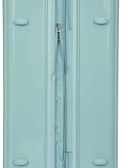 Bric's Positano medium expandable trolley, light blue