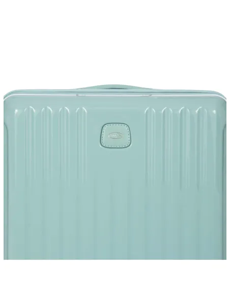 Bric's Positano medium expandable trolley, light blue