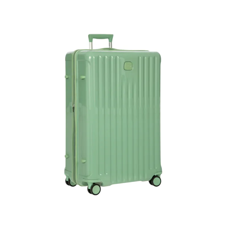 Brics Positano large expandable trolley, sage green 2