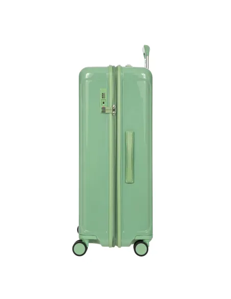 Brics Positano large expandable trolley, sage green