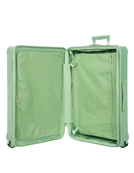 Brics Positano großer erweiterbarer Trolley, sage green