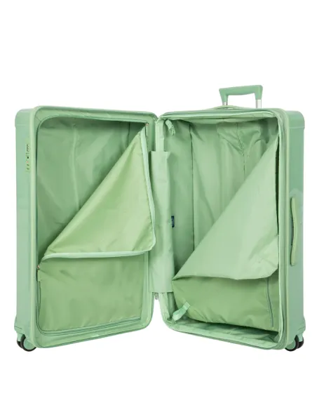 Brics Positano large expandable trolley, sage green