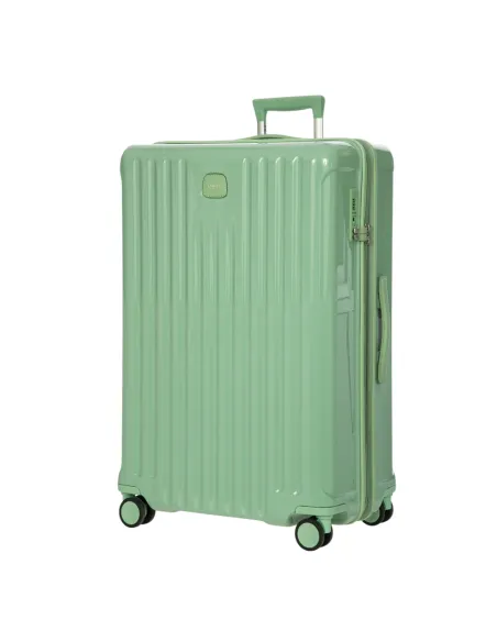 Brics Positano large expandable trolley, sage green
