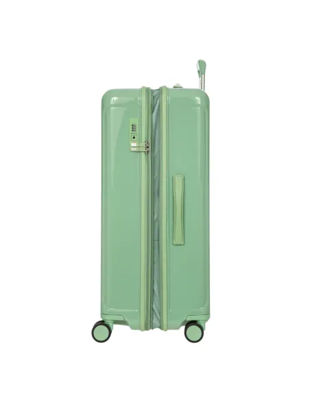Brics Positano large expandable trolley, sage green
