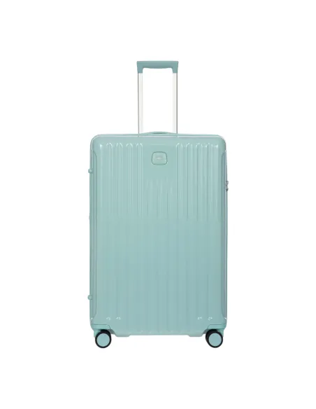 Brics Positano large expandable trolley, light blue