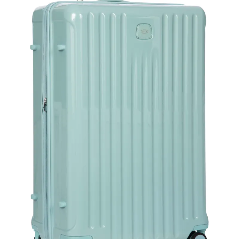 Brics Positano large expandable trolley, light blue 2