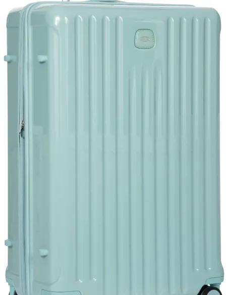 Brics Positano large expandable trolley, light blue