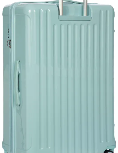 Brics Positano large expandable trolley, light blue