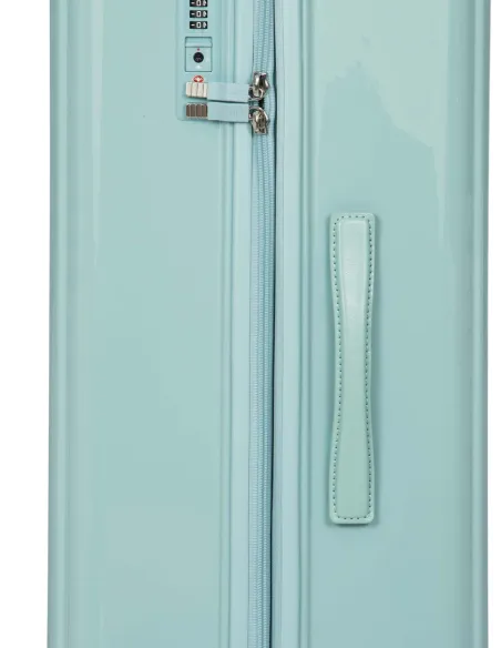 Brics Positano large expandable trolley, light blue