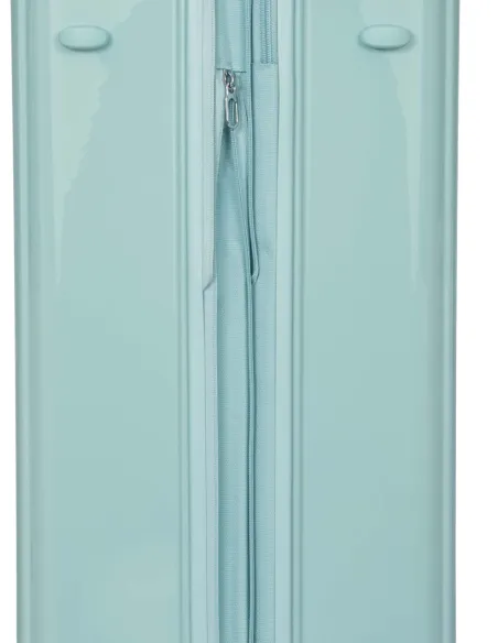 Brics Positano large expandable trolley, light blue