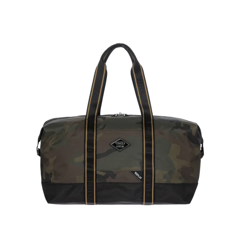 Bric's Replay Medium 2in1 Duffel Bag aus Recyclinggewebe,...