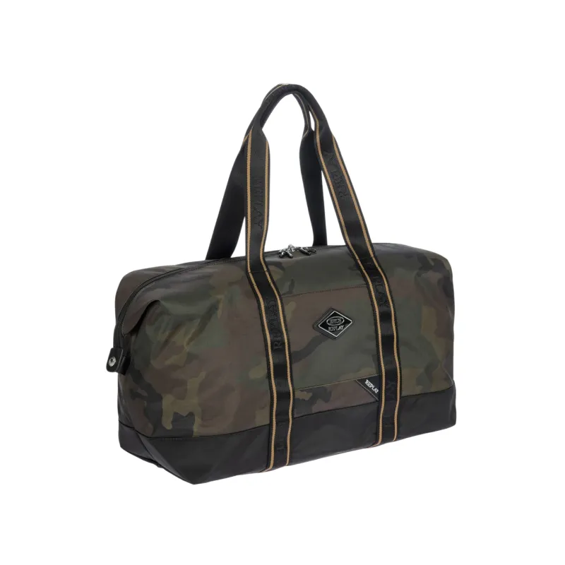 Bric's Replay Medium 2in1 Duffel Bag aus Recyclinggewebe,... 2