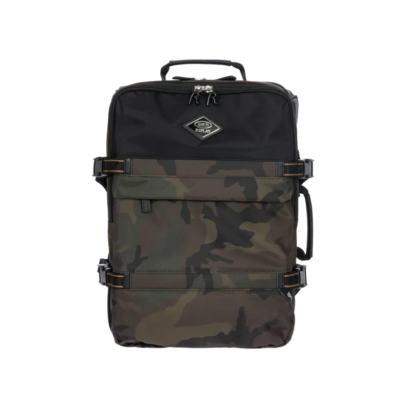 Bric's Replay Underseat Backpack aus recyceltem Gewebe,...